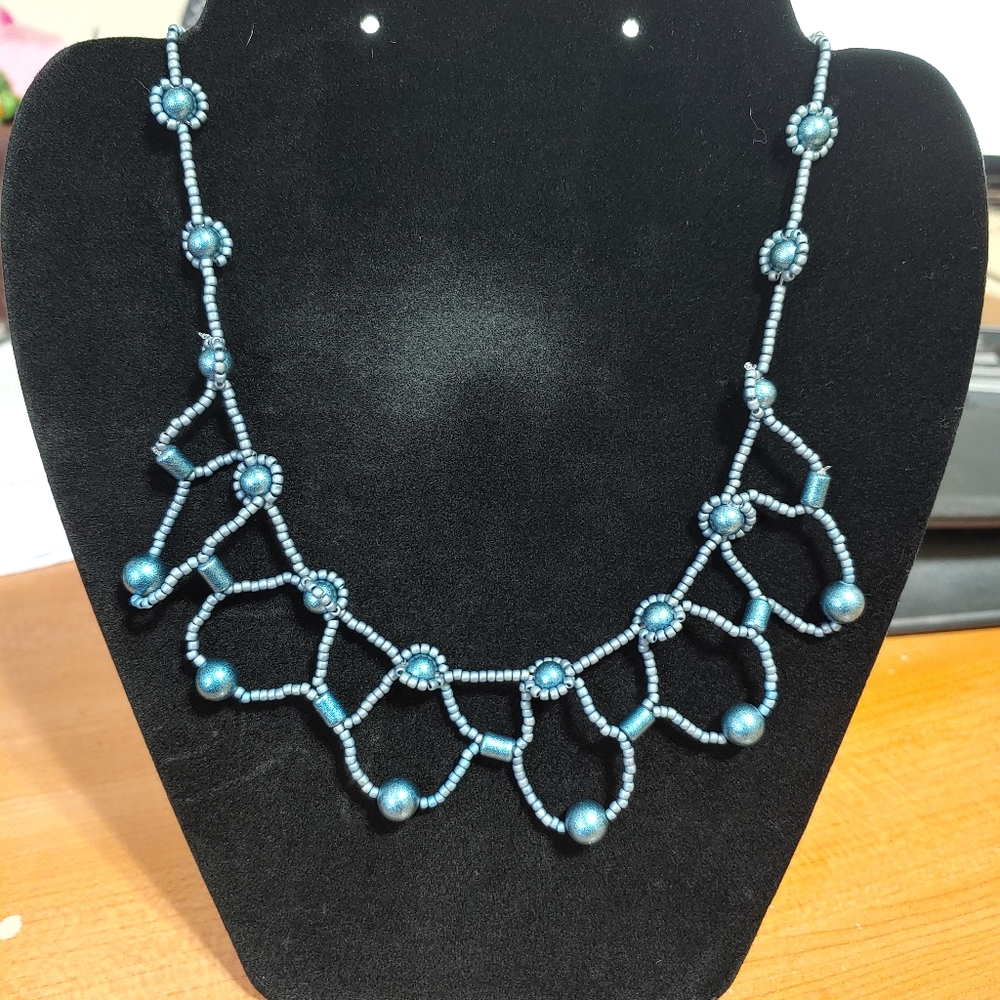 Beaded necklace